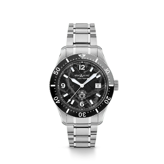 MONTBLANC 1858 Iced Sea Automatic Date MB129373