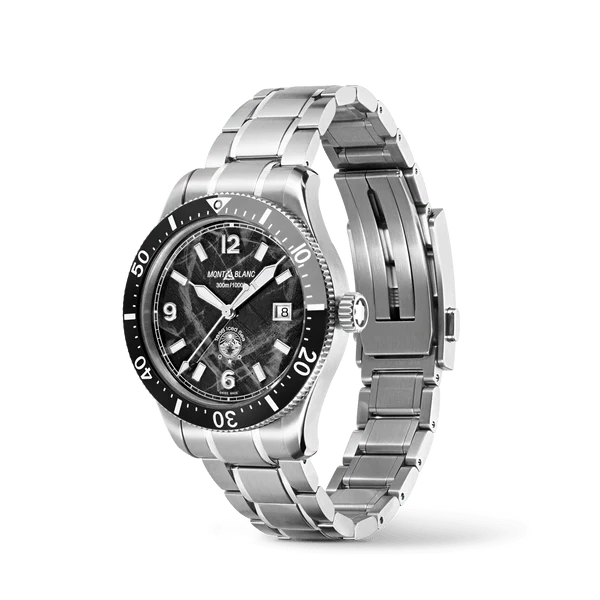 MONTBLANC 1858 Iced Sea Automatic Date MB129373