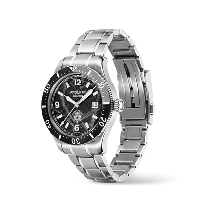 MONTBLANC 1858 Iced Sea Automatic Date MB129373
