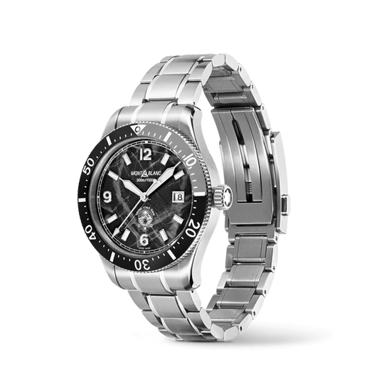 MONTBLANC 1858 Iced Sea Automatic Date MB129373