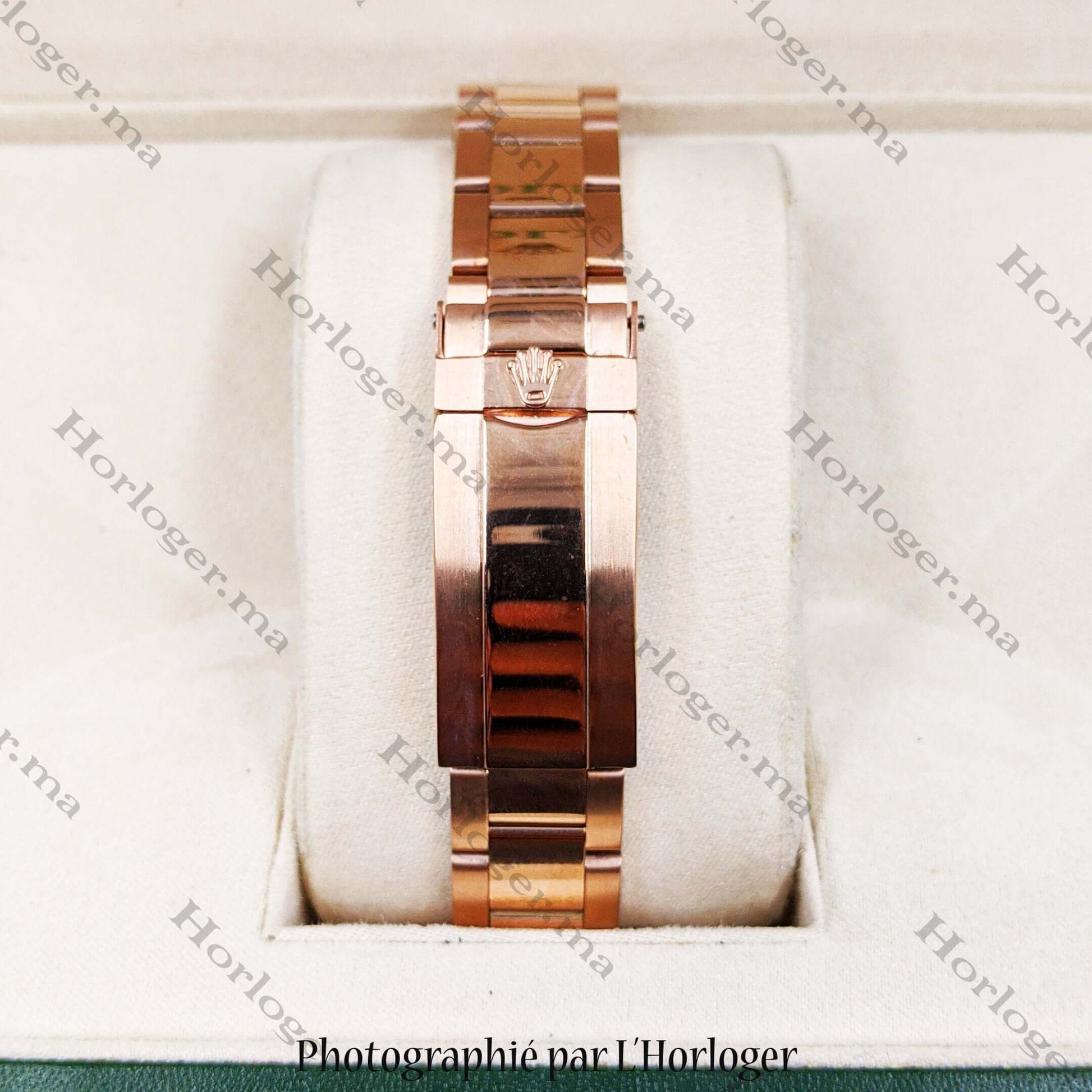 Rolex Daytona Rosegold Rainbow Diamond