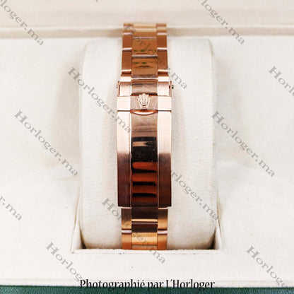 Rolex Daytona Rosegold Rainbow Diamond