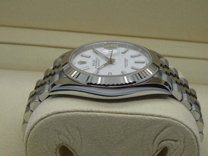 RX Montre Datejust 41 Blanc Jubilé Pour Homme