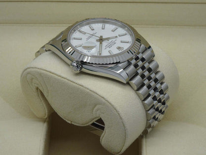 RX Montre Datejust 41 Blanc Jubilé Pour Homme