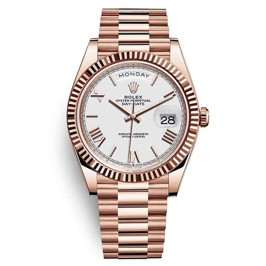 RX Day-Date Romain Or Rose
