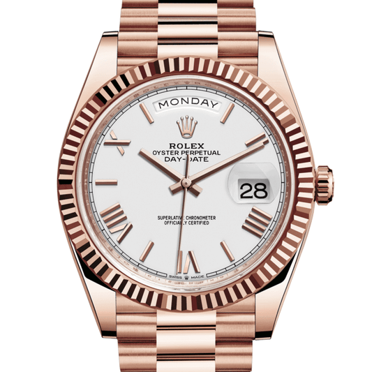 RX Day-Date Romain Or Rose