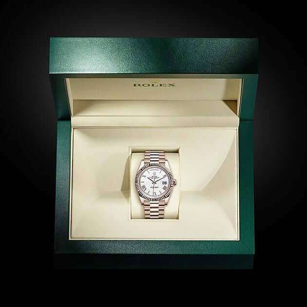 RX Day-Date Romain Or Rose