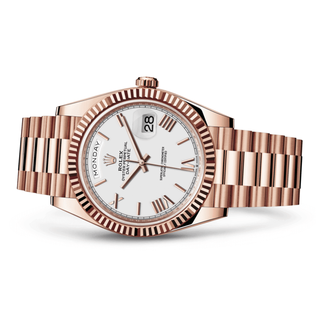RX Day-Date Romain Or Rose