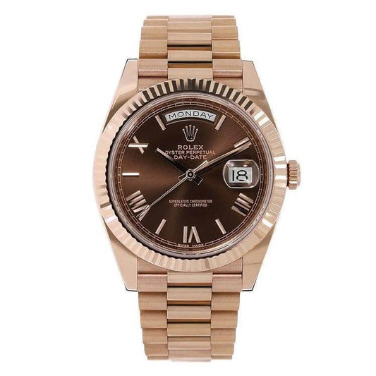 Rolex Day-date Chocolat