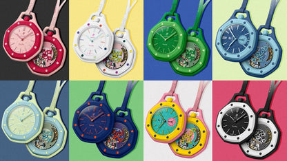 AP x SWATCH  royal pop