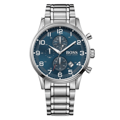Montre HUGO BOSS Aeroliner 1513183 Ocean Blue