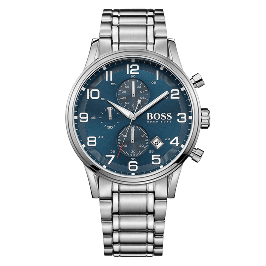 Montre HUGO BOSS Aeroliner 1513183 Ocean Blue