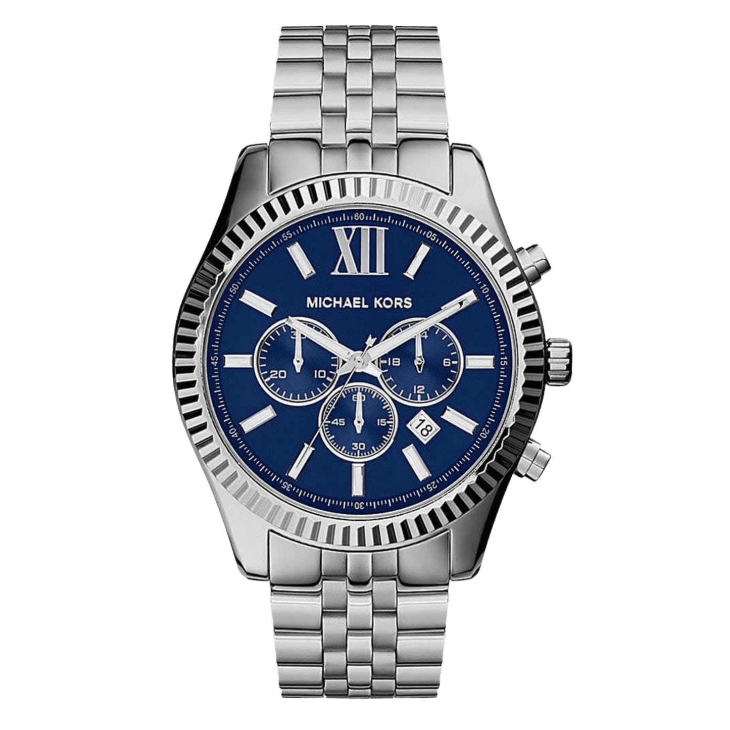 Montre Michael Kors Lexington MK8280 Bleu Roi