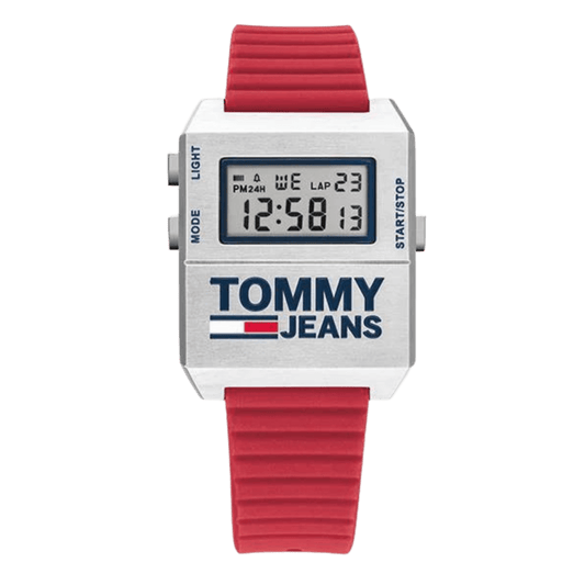 Montre Homme Tommy Hilfiger Classique 1791672 Rouge