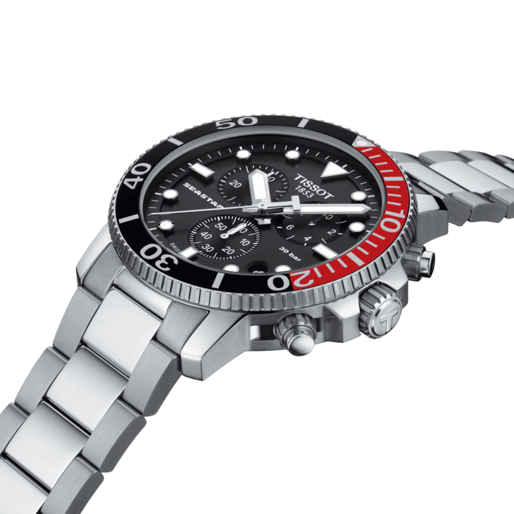 Montre Homme Tissot Seastar 1000 Quartz Chronograph T1204171105101