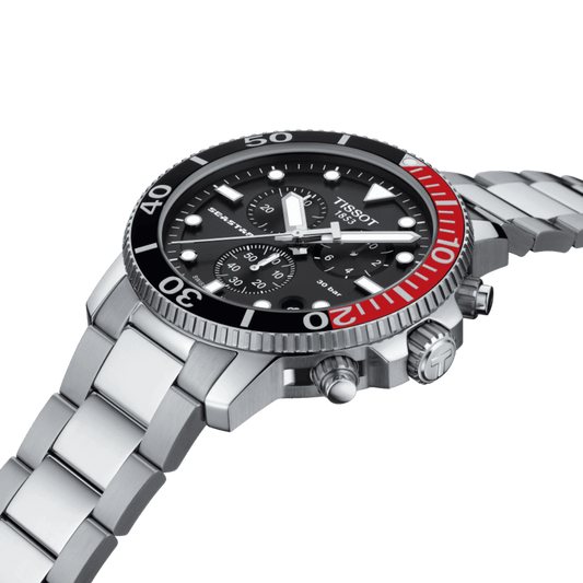 Montre Homme Tissot Seastar 1000 Quartz Chronograph T1204171105101