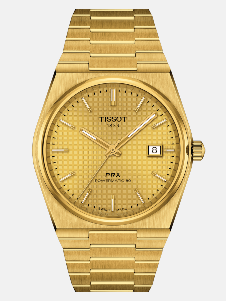 TISSOT PRX POWERMATIC 80 , T137.407.33.021.00