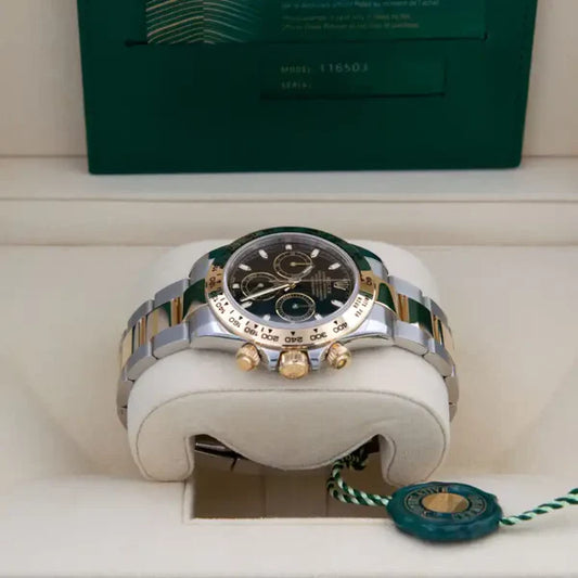 Rolex Daytona Acier/Or Jaune BLACK