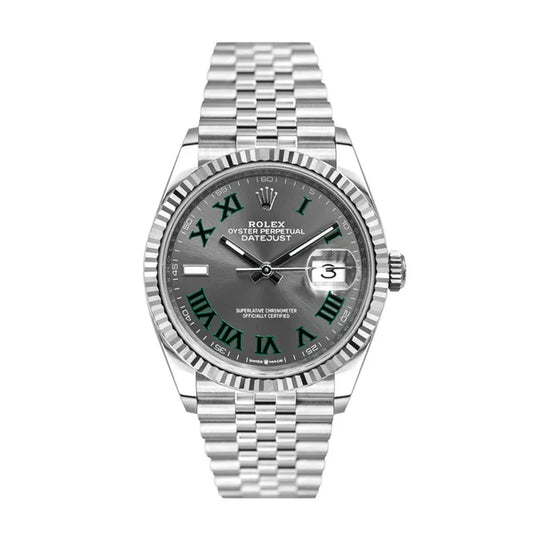Rolex Datejust ‘Wimbledon’ Dial Jubilee