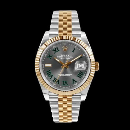 Rolex Datejust 41 ‘Wimbledon’ Dial Two-Tone Jubile