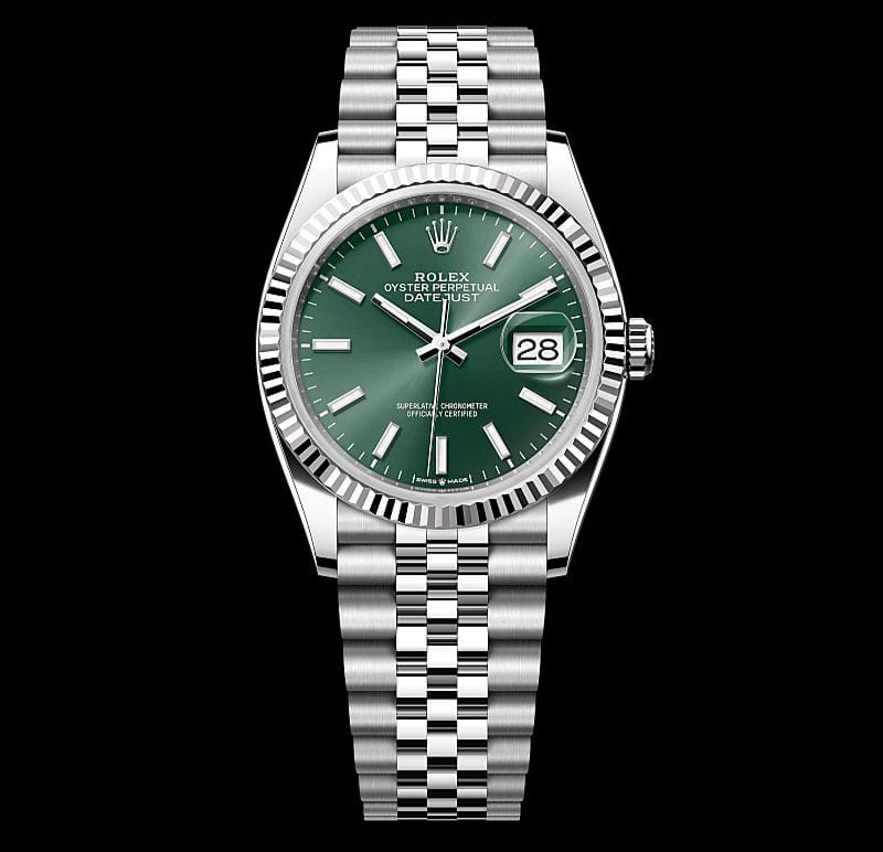 Rolex Datejust Vert 36 mm