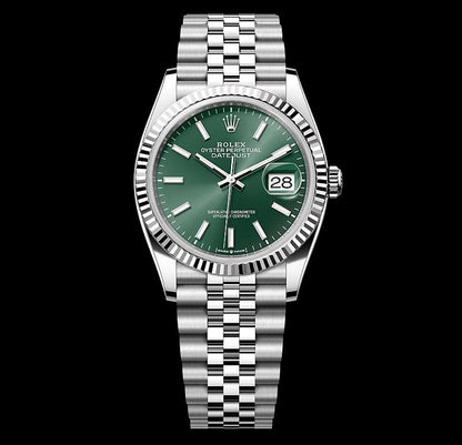 Rolex Datejust Vert 36 mm