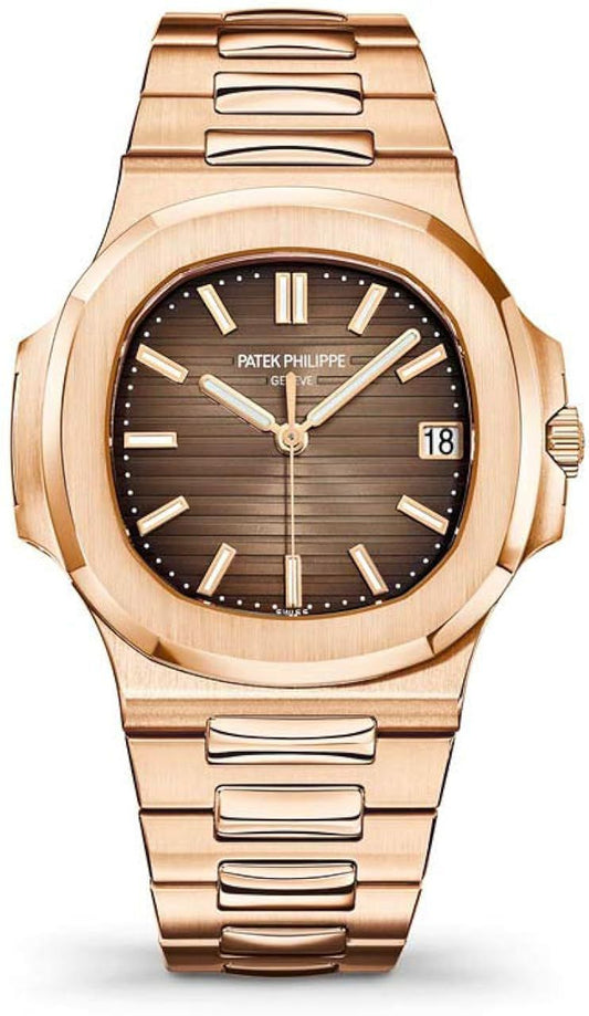 Patek Philippe Nautilus Rose Gold