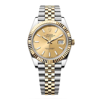 Rolex Datejust Champagne