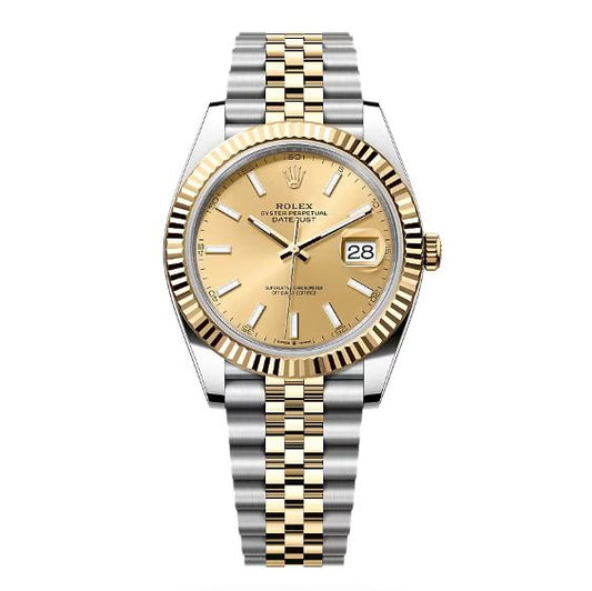 Rolex Datejust Champagne