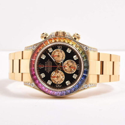 Rolex Daytona Rainbow GOLD