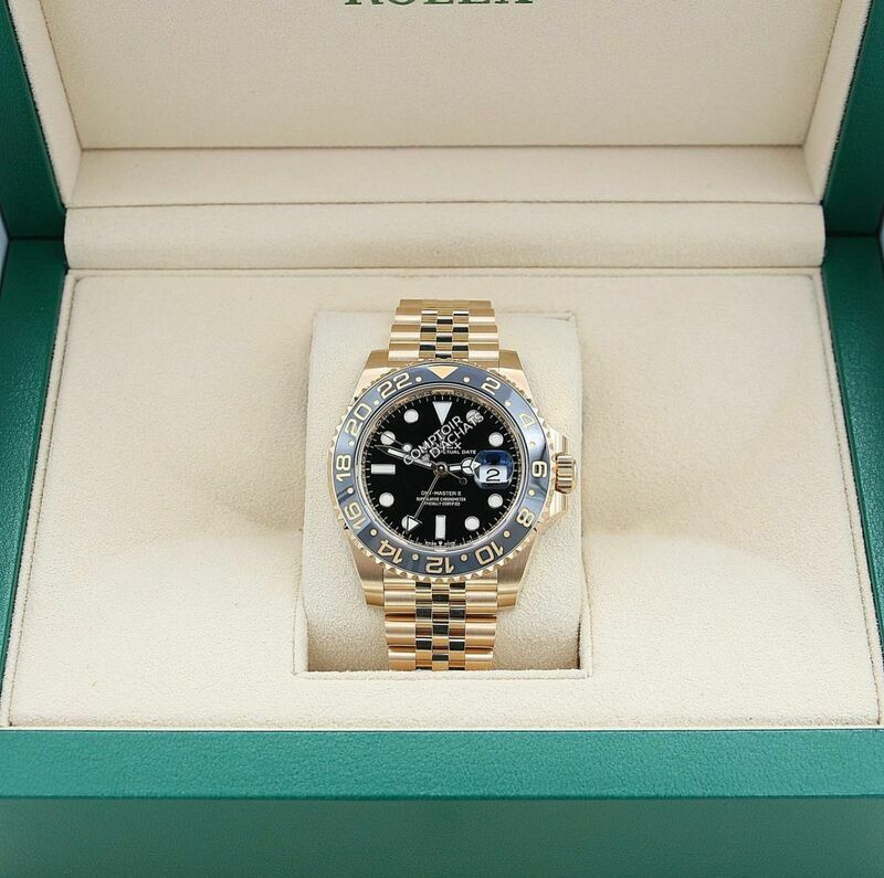 Montre Rolex GMT‑MASTER II Noir Jubile
