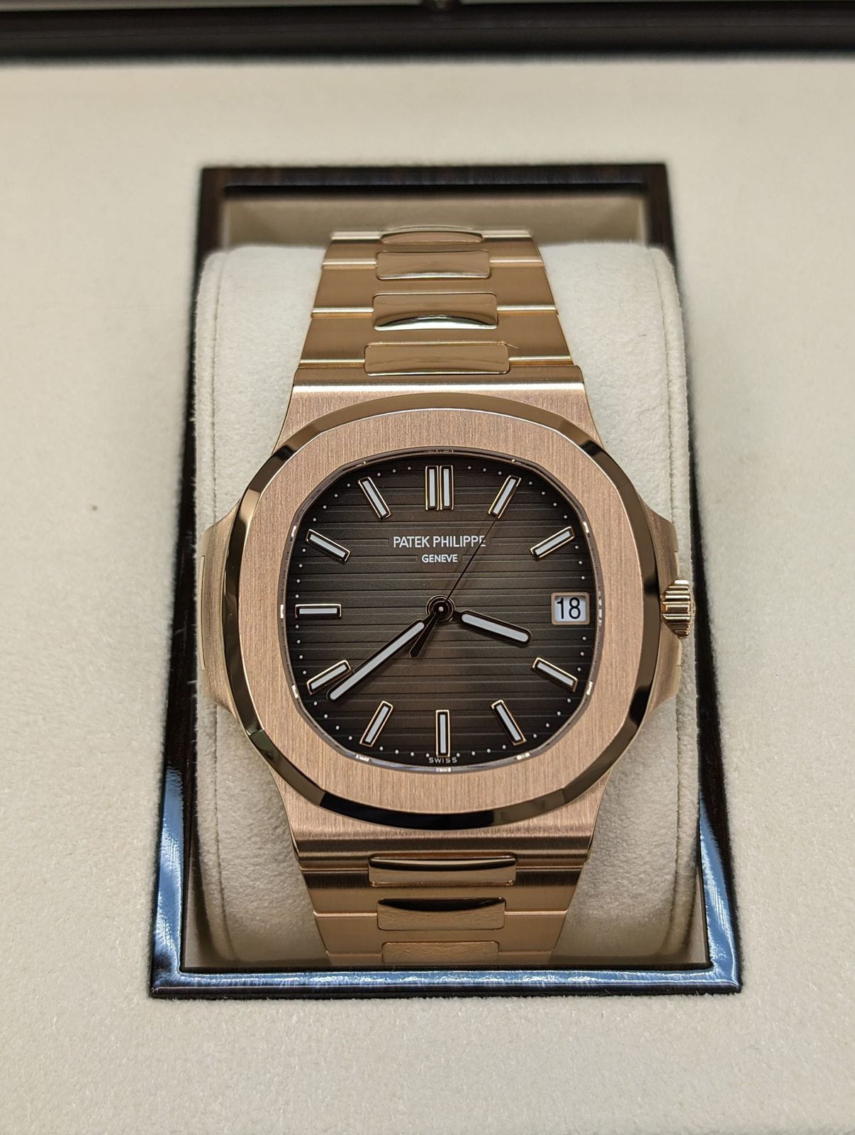 Patek Philippe Nautilus Rose Gold