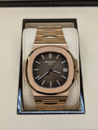 Patek Philippe Nautilus Rose Gold