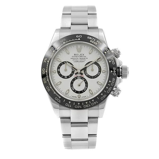 Rolex Daytona Chrono Black Ceramic Bezel