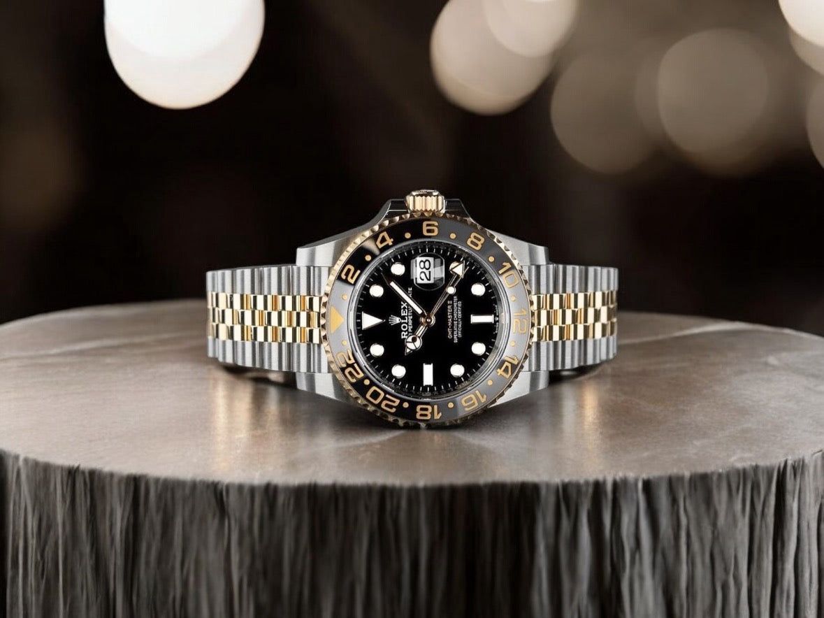 Montre Rolex GMT‑MASTER II Noir Jubilee