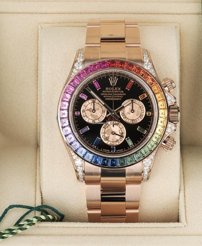 Rolex Daytona Rainbow GOLD