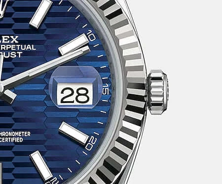 RX DATEJUST BLUE