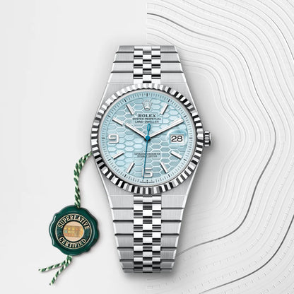 Rolex Land-Dweller blue dial