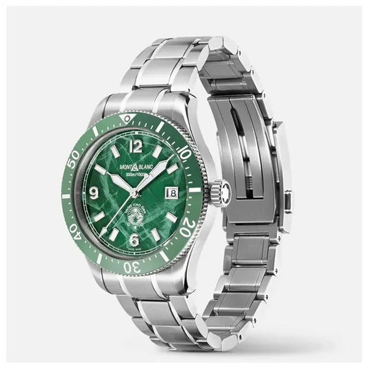 MONTBLANC 1858 Iced Sea Automatic Date MB129373