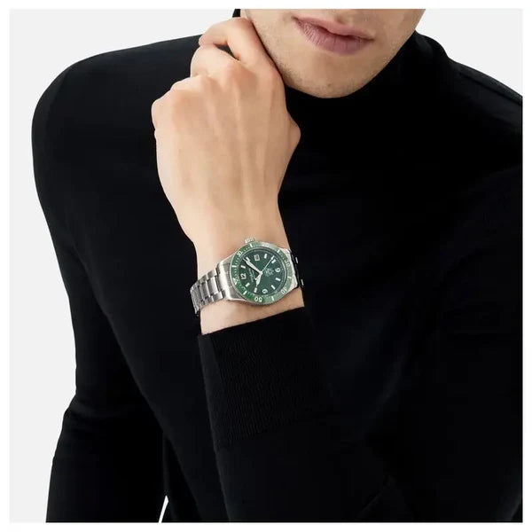 MONTBLANC 1858 Iced Sea Automatic Date MB129373