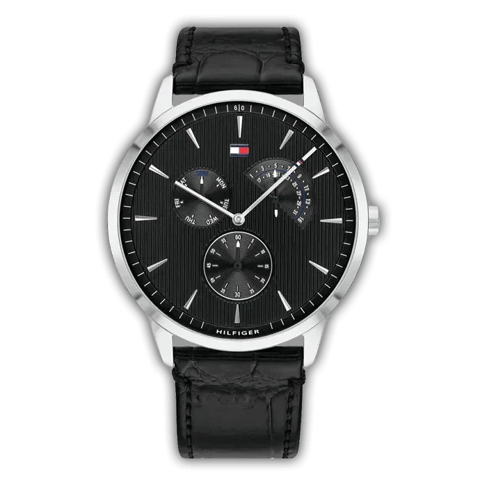Montre Homme en cuir noir TH-LX1710391 Brad