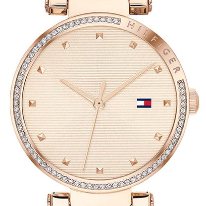 Monter TOMMY HILFIGER Lynn Rosegold