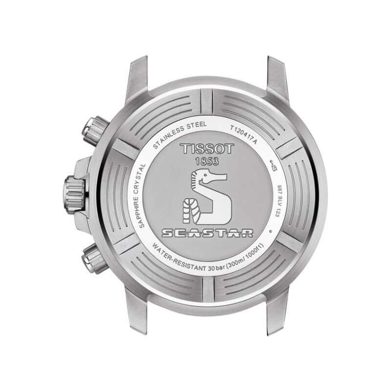 Montre Homme Tissot Seastar 1000 Quartz Chronograph T1204171105101