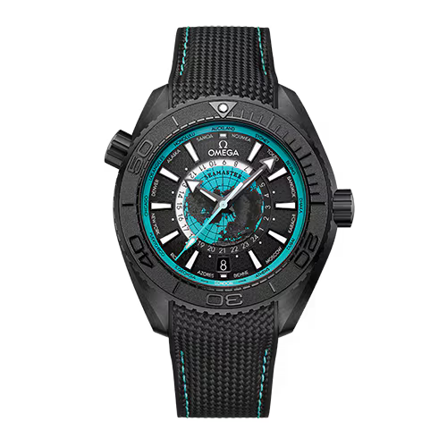 Omega Seamaster Planet Ocean Worldtimer