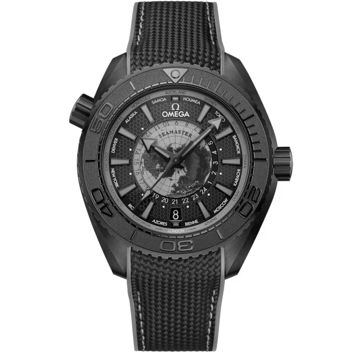 Omega Seamaster Planet Ocean Worldtimer