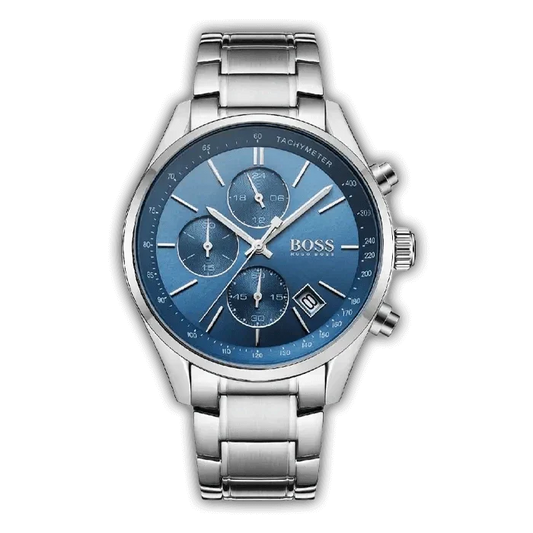 Montre Homme Argenté en Acier HB-LX1513478
