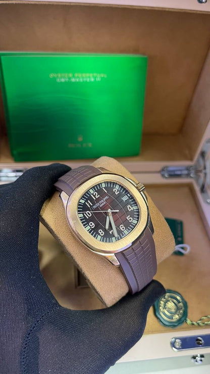 Patek Philippe Aquanaut or rose