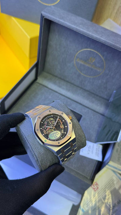 Audemars Piguet Royal Oak Skeleton argente