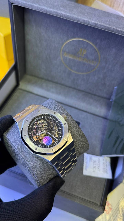 Audemars Piguet Royal Oak Skeleton argente