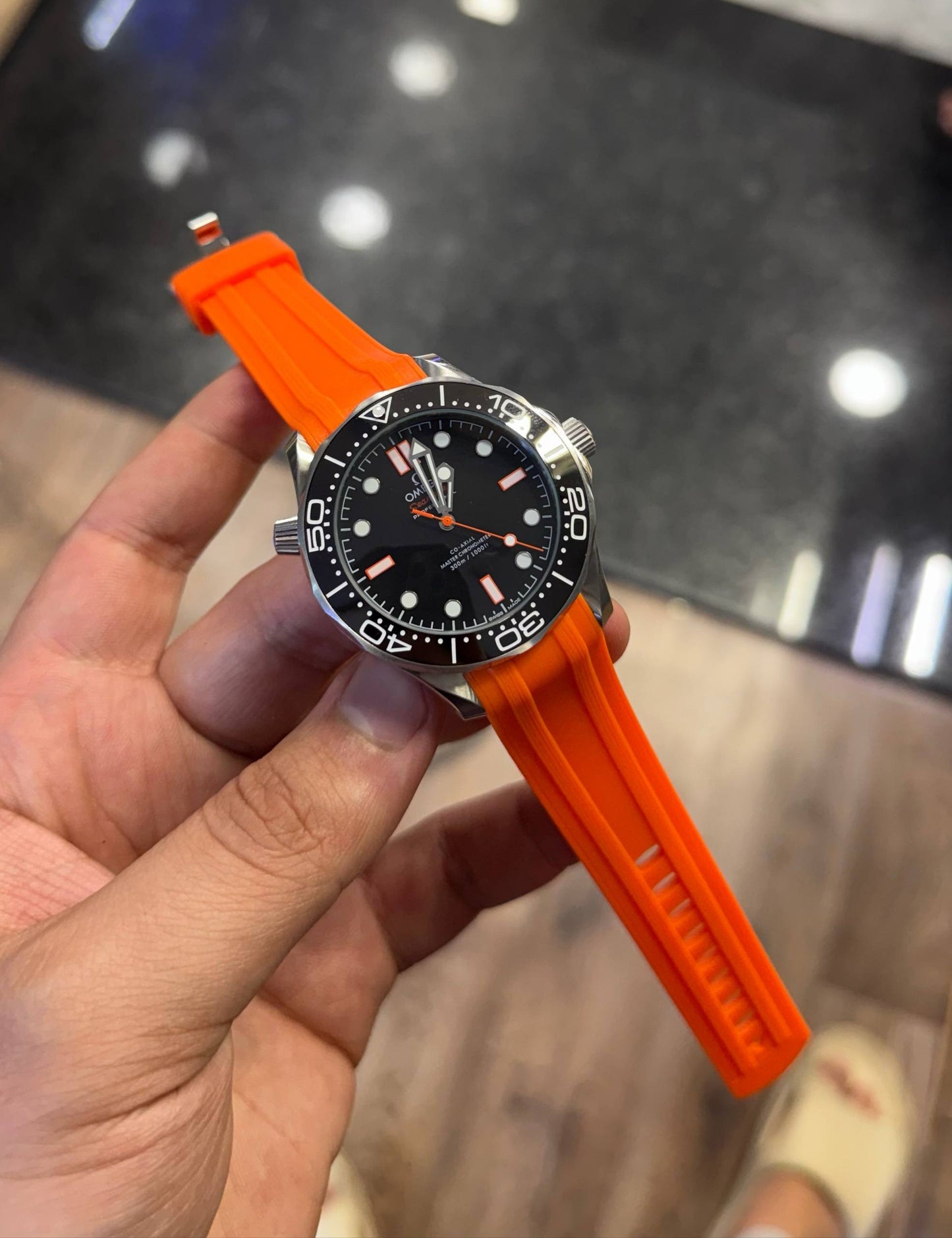 Omega Seamaster Diver 300M